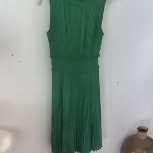 Nanette Lepore Vibrant Green Midi Dress